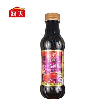 海天特級一品鮮500ml 家常小炒 特級醬油 生抽
