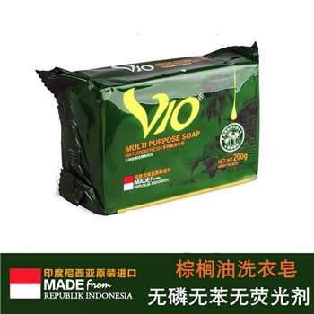 印尼進(jìn)口衛(wèi)衣靈多功能洗衣皂200g