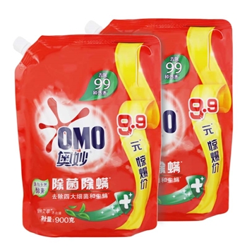 奧妙除菌除螨薰衣草洗衣液900g