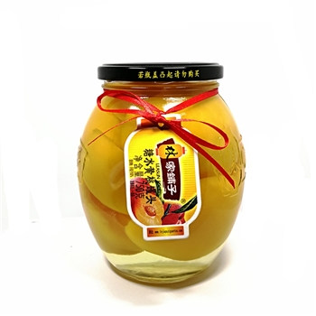 林家鋪?zhàn)犹撬S桃罐頭水果罐頭烘焙沙拉出口0防腐劑750g