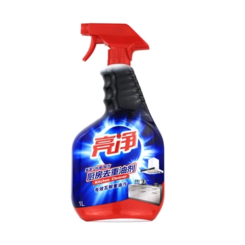 威露士亮凈去重油劑油污清潔劑污垢噴霧油煙機清洗劑廚房1L家庭裝