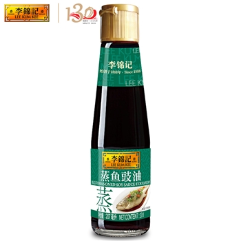 李錦記蒸魚(yú)豉油207ml瓶 海鮮炒飯 清蒸魚(yú) 剁椒魚(yú)頭 涼拌炒菜炒飯