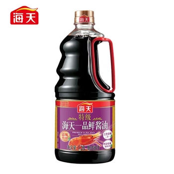 【調(diào)味廚房調(diào)料】海天特級(jí)一品鮮1.28L 上色提鮮調(diào)味釀造醬油
