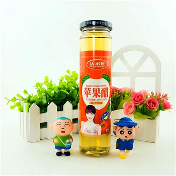 沃爾旺蘋果醋260ml*8瓶蘋果汁飲料整箱