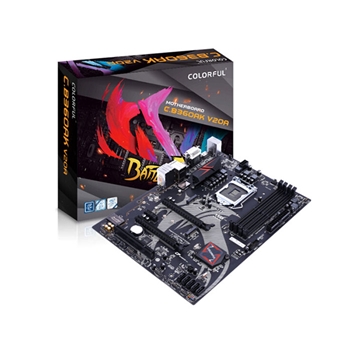 七彩虹 戰(zhàn)斧C.B360AK 魔音版 電腦游戲主板 1151接口 臺式機(jī)大板