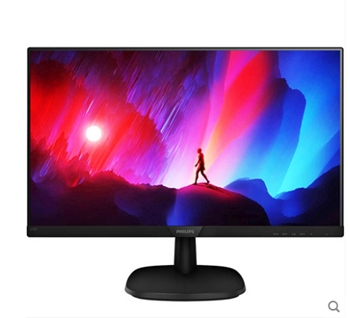 飛利浦27英寸 273V7QSB 電腦液晶顯示器IPS屏窄邊框?yàn)V藍(lán)光 可壁掛