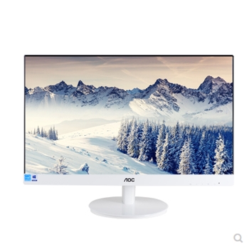 AOC 電腦顯示器27英寸 I2769V 臺(tái)式無(wú)邊框吃雞游戲IPS液晶顯示屏