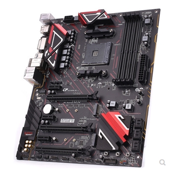 七彩虹X370AK X5 游戲主板DDR4內(nèi)存支持支持銳龍二代2200G 2400G