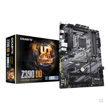 Gigabyte/技嘉 Z390 UD 臺式電腦主機游戲主板 九代1151電競大板