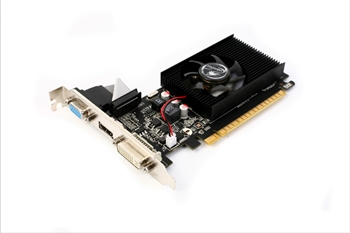 Colorful/七彩虹 GT710 黃金版-2GD3 顯卡 VGA/DVI/HDMI三接口