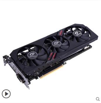 七彩虹iGame RTX2060 6G Ultra/Ad OC電腦顯卡臺式機(jī)圖靈吃雞游戲獨(dú)立顯卡全新6G獨(dú)顯超頻版