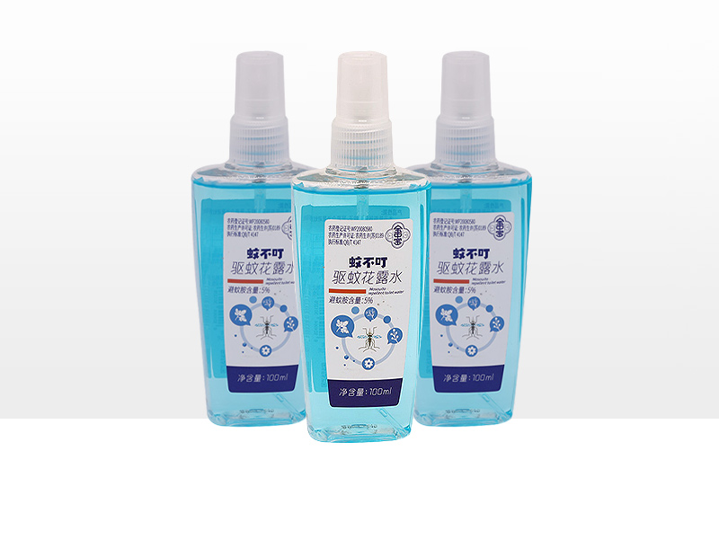 100ml寶中寶蚊不叮驅(qū)蚊花露水