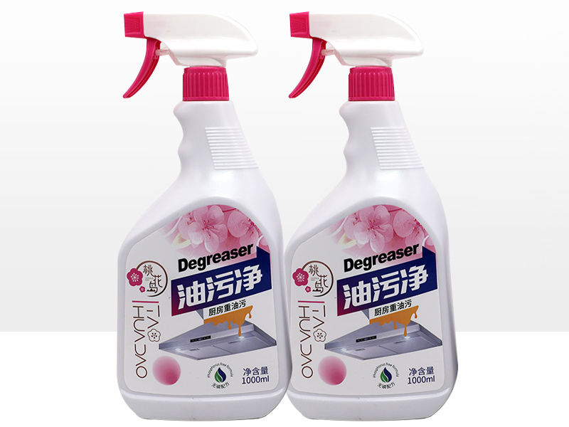 1000ml桃花島廚房油污凈