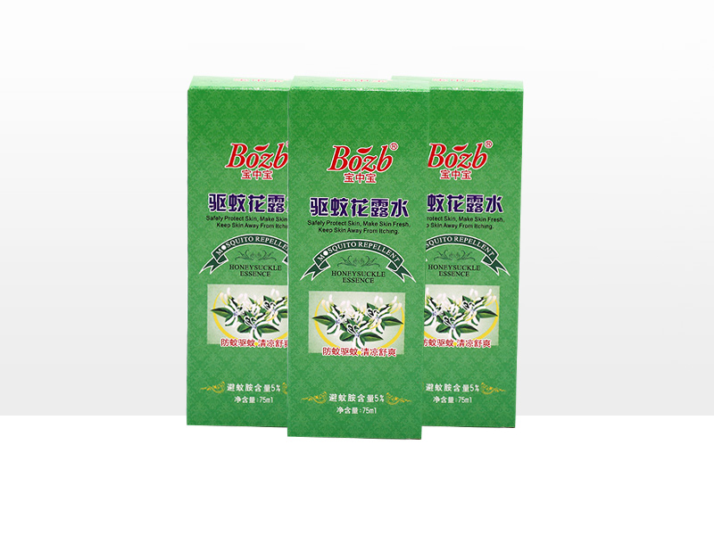 75ml寶中寶驅(qū)蚊花露水