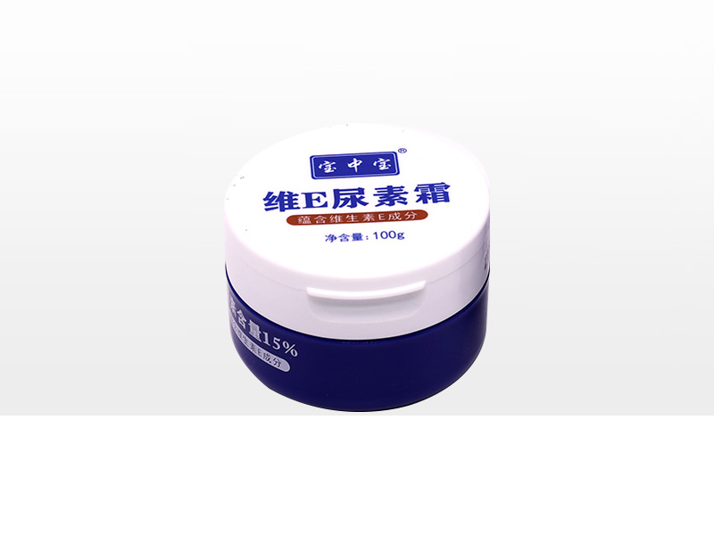 100g寶中寶維E尿素霜