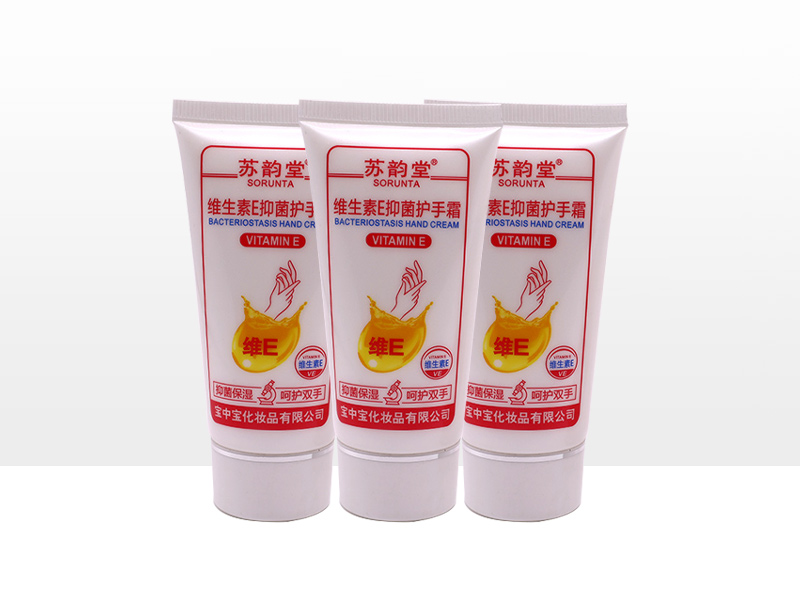 80g蘇韻堂維生素E抑菌護(hù)手霜
